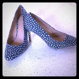 Smokey Blue pumps